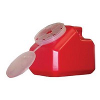 Sharps Compliance Incorporated 61000-040 Sharps 1 Gallon Non-Mailable Needle Disposal Container